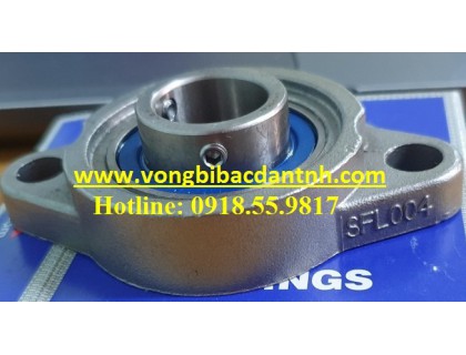 VÒNG BI BẠC ĐẠN INOX FL002 SFL002